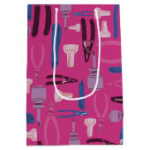 貿易用電気工具 ミディアムペーパーバッグ (裏面)