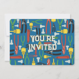 貿易用電気工具 招待状