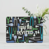 貿易用電気工具 招待状 (スタンド正面)