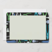 貿易用電気工具 招待状 (裏面)