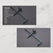 貿易石膏ボードの円のカッターの用具 名刺 (正面/裏面)