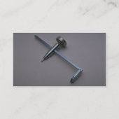 貿易石膏ボードの円のカッターの用具 名刺 (裏面)