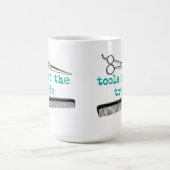 貿易美容師または理容師のマグの用具 コーヒーマグカップ (中央)