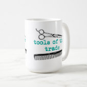 貿易美容師または理容師のマグの用具 コーヒーマグカップ (正面右)