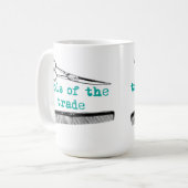 貿易美容師または理容師のマグの用具 コーヒーマグカップ (正面左)