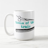 貿易美容師または理容師のマグの用具 コーヒーマグカップ (左)