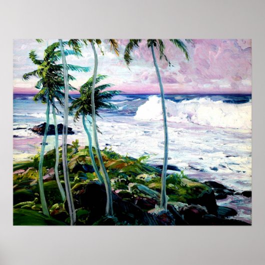 貿易風の下で,バルバドス ポスター (正面)