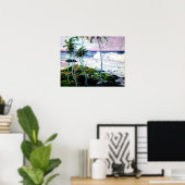 貿易風の下で,バルバドス ポスター (ホームオフィス)