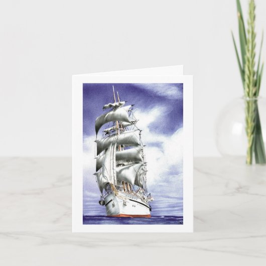 貿易風 カード (正面)