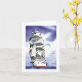 貿易風 カード (黄色い花)