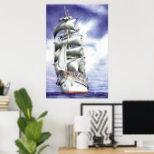 貿易風 ポスター (ホームオフィス)