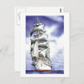 貿易風 ポストカード (正面/裏面)