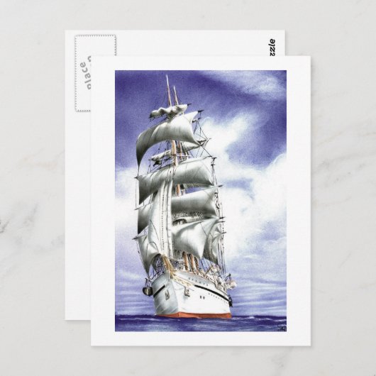 貿易風 ポストカード (正面/裏面)