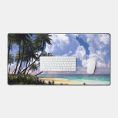 貿易風（日） デスクマット (キーボード&マウス)