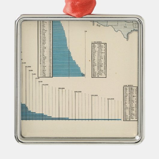 貿易、交通機関 メタルオーナメント (正面)
