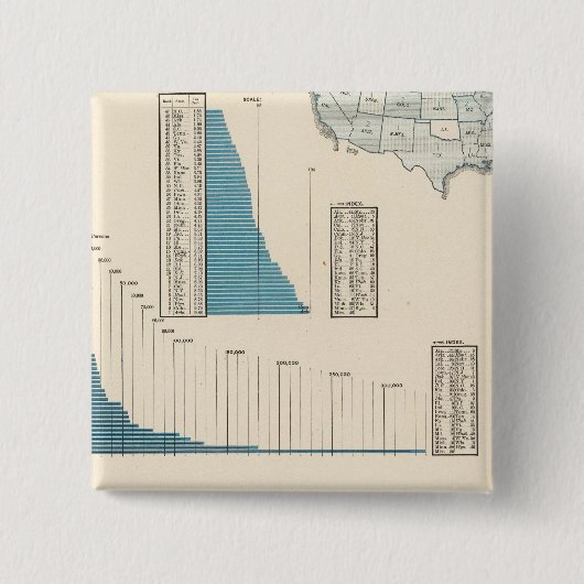 貿易、輸送 缶バッジ (正面)