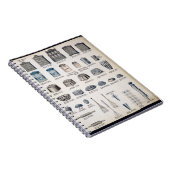 貿易cataloguからの台所貯蔵そして道具 ノートブック (右側)