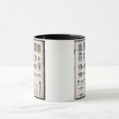 貿易cataloguからの台所貯蔵そして道具 マグカップ (中央)