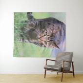 賀部 タペストリー (インサイチュ(横))