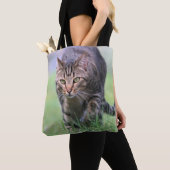 賀部 トートバッグ (クローズアップ)