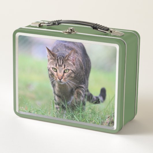 賀部 メタルランチボックス (正面)