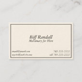 賃借りバスカードのためのKRWのノベルティの冗談の傭兵 名刺 (正面)