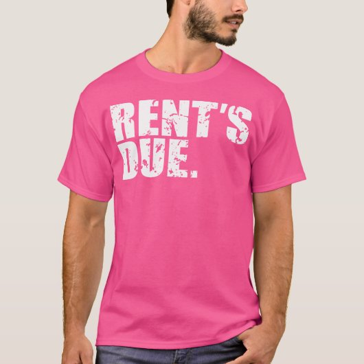 賃貸のデューワーク懸命ボディビルダー重量挙げディス Tシャツ (正面)