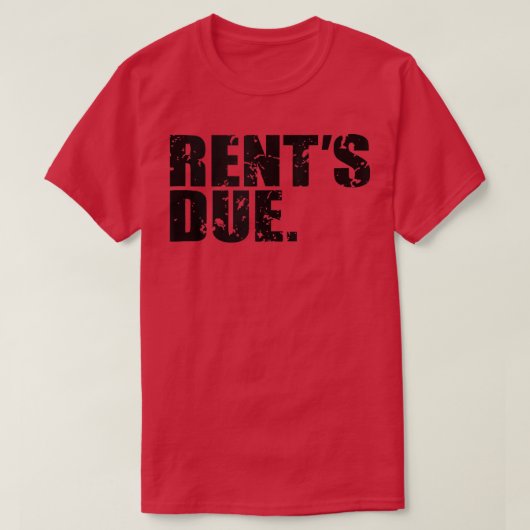 賃貸のデューワーク懸命ボディビルダー重量挙げDis Tシャツ (デザイン正面)