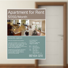 賃貸マンション チラシ