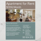 賃貸マンション チラシ (正面)