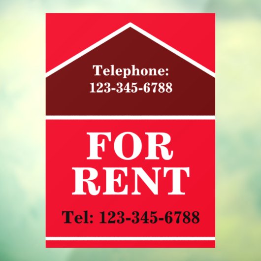 賃貸不動産大はっきりした看板実在用 ウィンドウサイン (シート3)