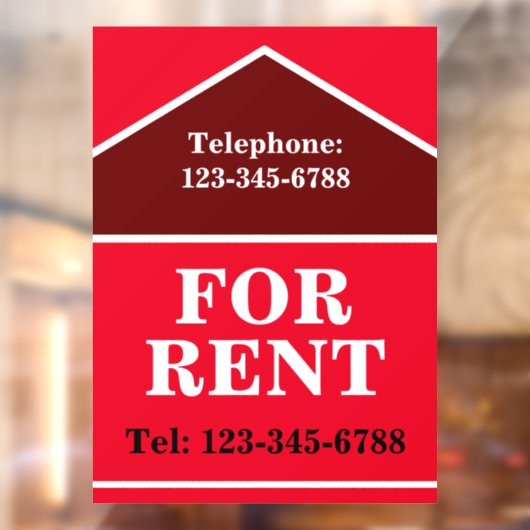 賃貸不動産大はっきりした看板実在用 ウィンドウサイン (シート2)