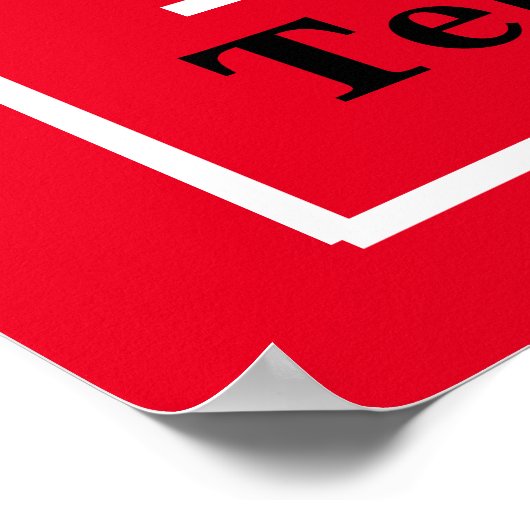 賃貸不動産署はっきりした実在宇宙 ポスター (角)