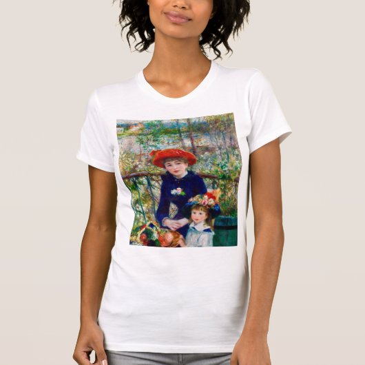 賃貸人の母と子 Tシャツ (正面)