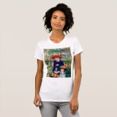 賃貸人の母と子 Tシャツ (正面フル)