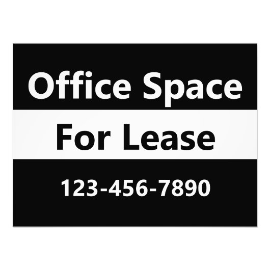 賃貸借契約白黒窓標識事務所宇宙 フォトプリント            (正面)