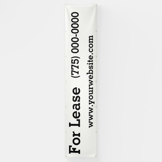 賃貸借契約12足 横断幕 (縦)