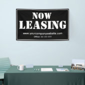 賃貸借業カスタム務宇宙商業 横断幕 (トレードショー)