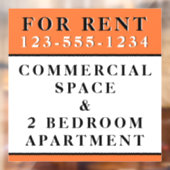 賃貸契約用レンタル事業看板 ウィンドウサイン (シート2)