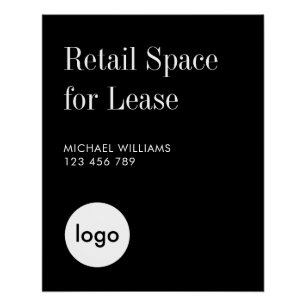 賃貸実在所商業財産事業 ポスター