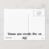 賃貸小人付きサンタ シーズンポストカード (裏面)