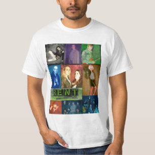 賃貸料の鋳造物のワイシャツ Tシャツ