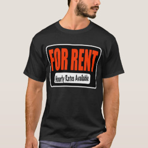 賃貸料 Tシャツ