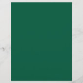 賃貸用のカスタマイズ可能なアパート チラシ (裏面)