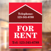 賃貸 大きな 目立つ 看板 不動産 ウィンドウサイン (シート2)