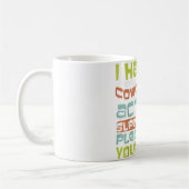 賃金を振る舞う – おもしろいギフトOffice Politics コーヒーマグカップ (左)