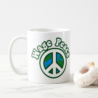 賃金平安アンチ戦 コーヒーマグカップ