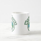 賃金平安アンチ戦 コーヒーマグカップ (中央)