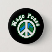 賃金平安アンチ戦 缶バッジ (正面)