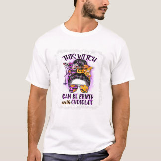 賄賂で動く魔女 Tシャツ